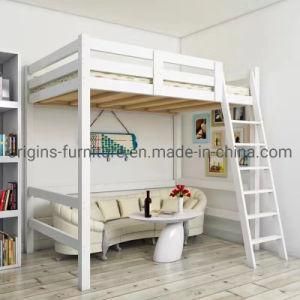 Wooden High Sleeper Bed