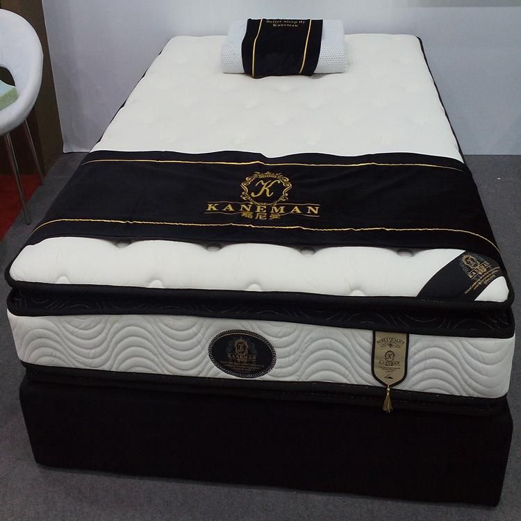 Cheap Price Continuous Spring Mattress Vacuum Compress on Pallet Wholesale Cheap Price