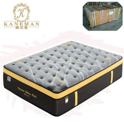 Luxury Euro Top Spring Mattress Wholesale Cheap Price