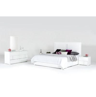 Nova 21wf013 Italian Modern White Bedroom Set