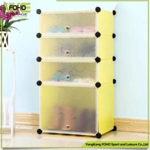 Shoe Rack Organizer Knock Against Simple Large Capacity Plastic Shoe Rack Cabinet