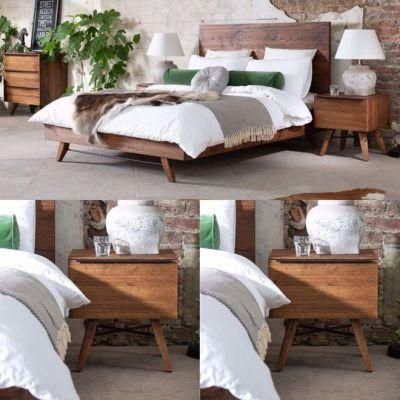 Oak Bedstead + 2 Bedsides Bedroom Furniture