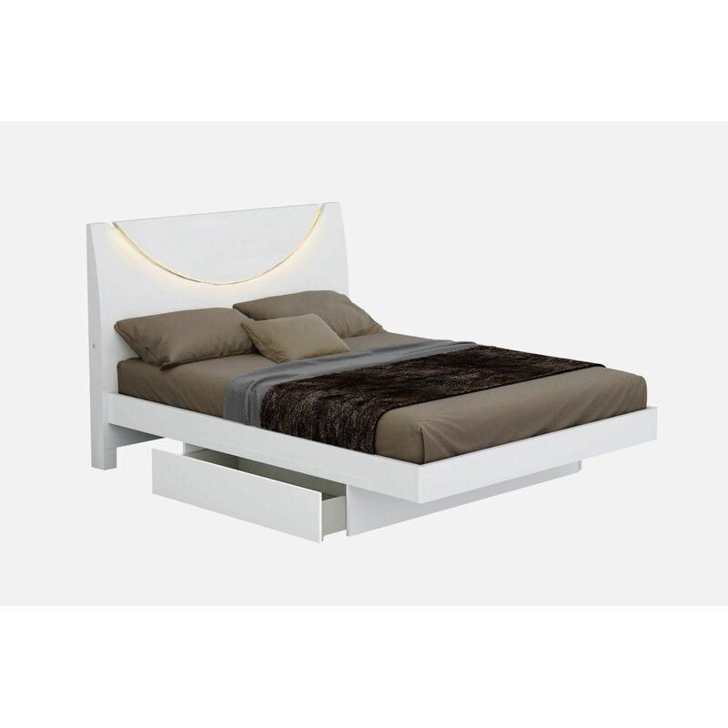 Nova 2110jaa006 3 5 6PCS Bedroom Set in White Color