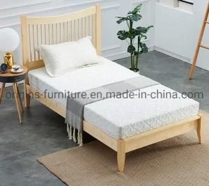 Natural Color Single Bed