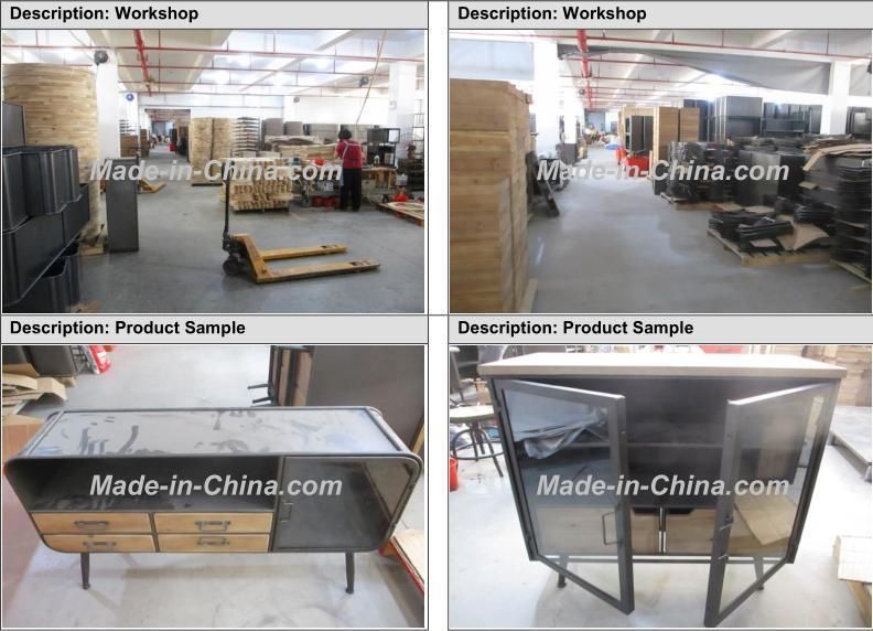Supplying Home Furniture of Nightstands Made of Wood/Metal/Metal Rattan