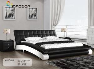 Leather Soft Bed Modern Design Bed Comfortable Bed Fabric Bed Bedding Furniture Hotel Furniture Home Furniture