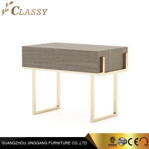 Modern Simple Design Home Hotel Bedroom Wooden Night Stand
