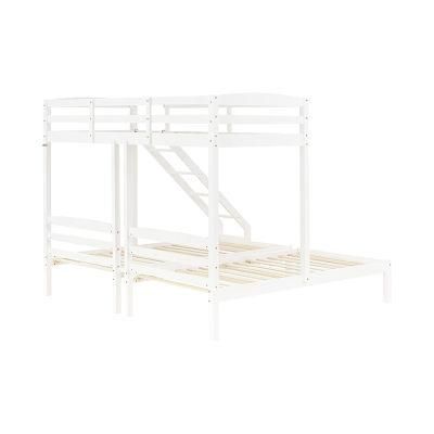 Whole Sale Cheap High Quality Bunk Bed Luxury Solid Wood Kids Furniture Bunk Bed
