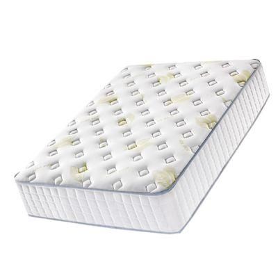 OEM Queen Size Compress Pocket Spring Memory Foam Bed Mattress