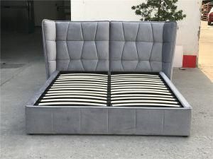 Sanders Upholstered Low Profile Standard Bed