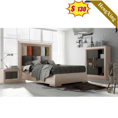 Popular Design High Backrest Creative Chinese Factory Customized Bedroom Set