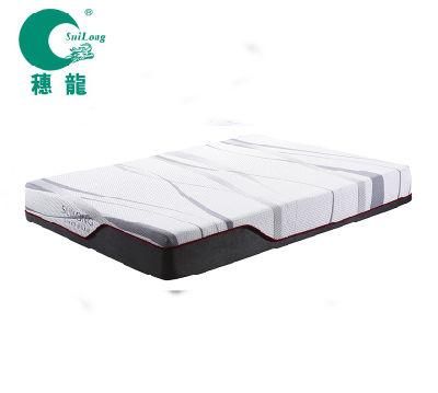 Tight Top Fabric Cover Modern Natural Latex Mixed Foam Mattress
