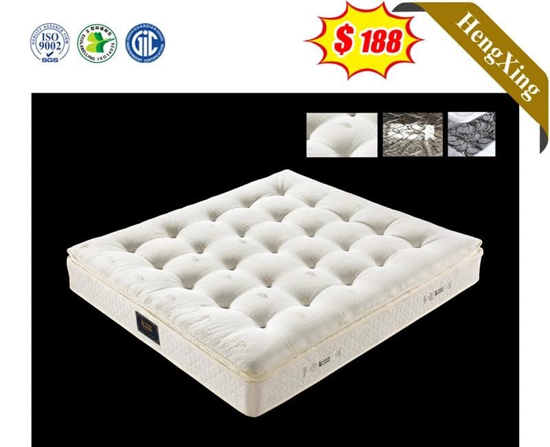 Wholesale Pocket Spring Hotel Home Bedroom Set Furniture Double Bed Memory Foam Bedding Mattress