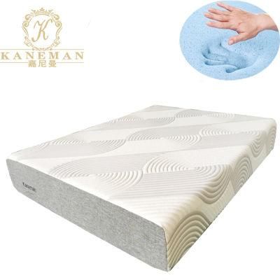 Cool Sleeping Gel Memory Foam Mattress Vacuum Roll in Box Customized Cheap Price