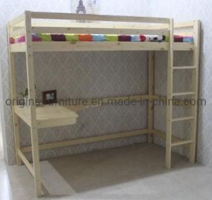 High Sleeper Cabin Bed with Desk