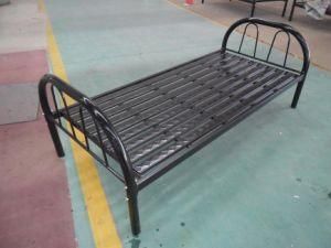 Bed Frame, Metal Bed Single Silver, Single Bed