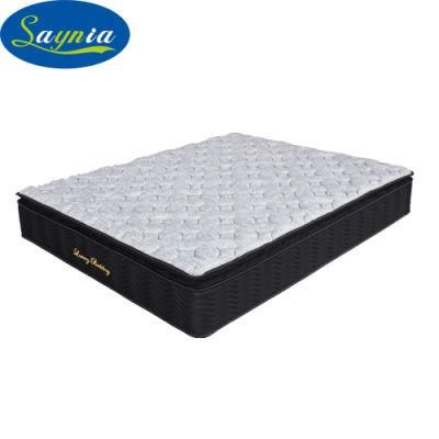 Organic Super Memory Foam Pocket Spring Mattress for Hotel Mattress