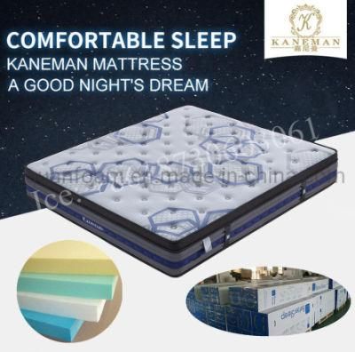 Pocket Spring Mattress Bedroom Mattress 12inch Wholesale Mattress