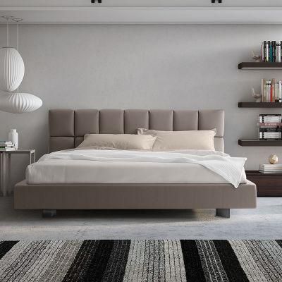 Customize Bedroom Furniture Beds King Size Bed Fabric Platform Bed Frame