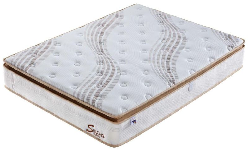 Comfortable Mattress Home Furniture Rolled Mattress in a Box Mattress