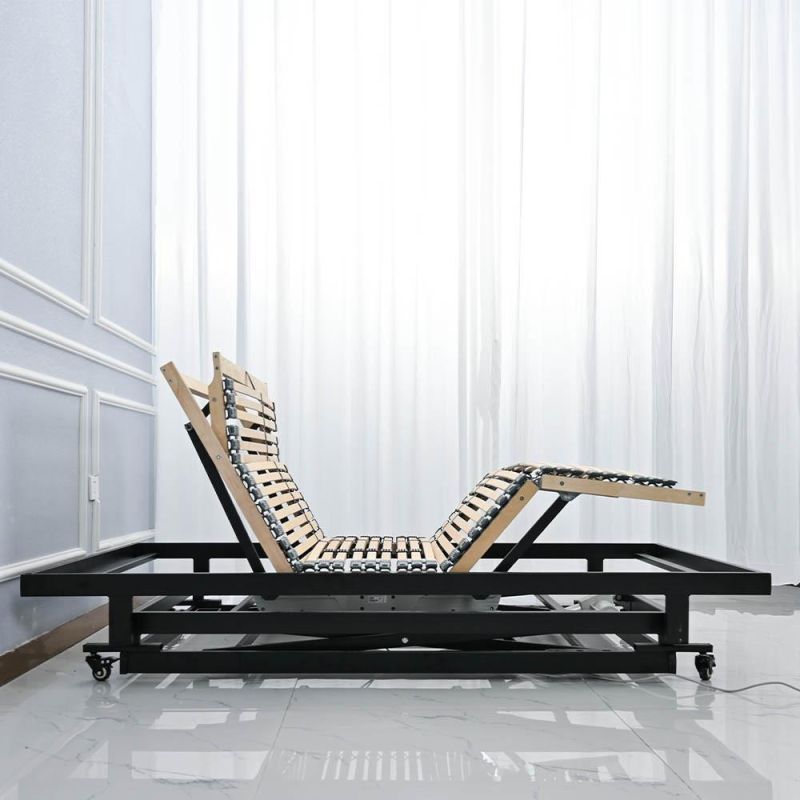 Konfurt Healthcare Electric Hospital Nursing Bed for The Elderly