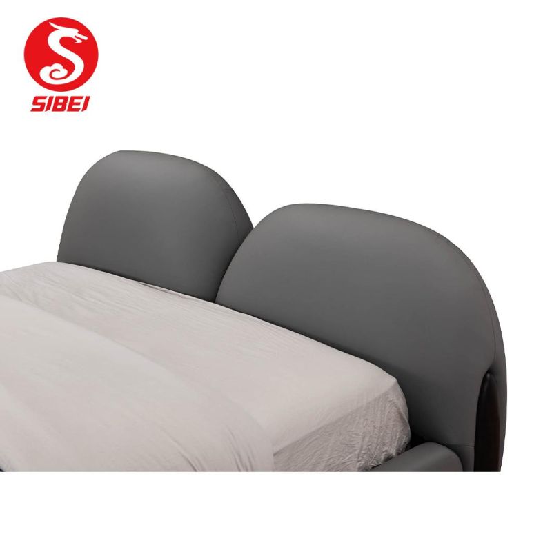 China Manufacturers Factory Outlet Modern Luxury King Size Bedroom Furniture Bed
