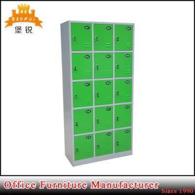 Colorful Changing Room Steel Dressing Personal Locker