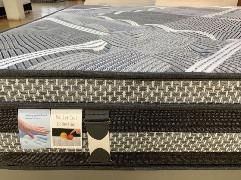 New Design Comfort Pocket Spring Mattress Roll up in a Box Wholesale Cheap Price