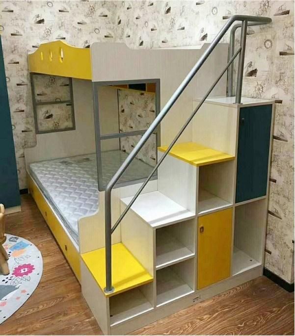 Upper and Lower Double Children′ S Bed Bunk Bed Hardware Accessories