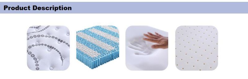 Memory Foam Latex Mattress All Inches 180*200 Size Compressed Spring Mattress