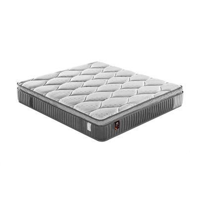King Size Good Mattress Topper for Fabric Futon Pocket Spring Memory Foam Mattress Manufacturer