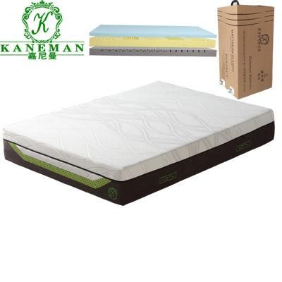 Angel Dream Home Use Foam Mattress Roll up Mattress in Box