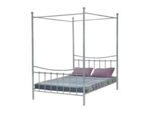 Queen Size Canopy Bed Design (HF073)