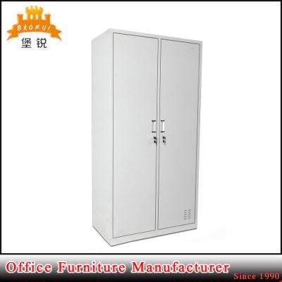 Customized Kd Low Price Steel Iron Wardrobe