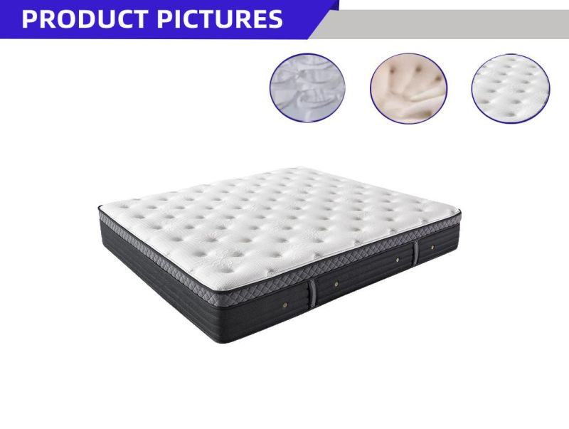 Pocket Spring Memory Foam and Latex Soft Mattress