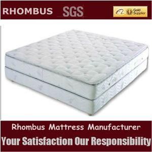 Luxury Queen 3 Zone Pocket Spring Mattress (RH639)