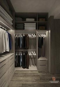 Custom Luxury Modern Clothes Wardrobe Bedroom Furniture Walk in Closet