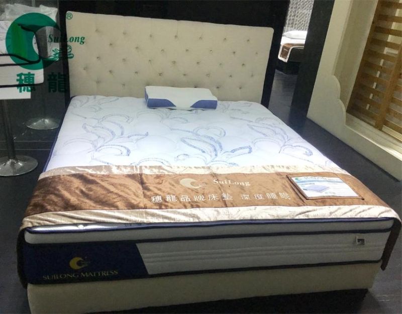 Hybird Mattress Gel Memory Foam Mattress Pocket Spring Mattress