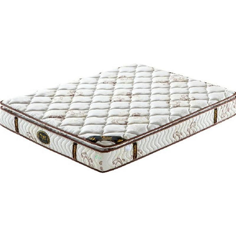 Compressed Spring Mattress with Memory Foam for Home Furniture