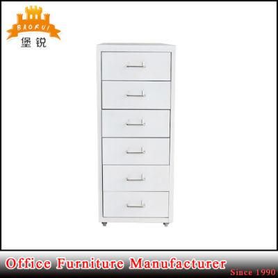 Jas-117 Custom Made Factory Industrial Steel Storage Horizontal Drawers Cabinet