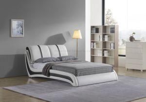 Italian Modern Leather Bed for Bedroom