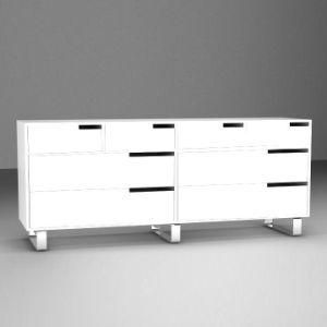8 Drawer Big Cabinet MDF Material Kd Drawer Chest