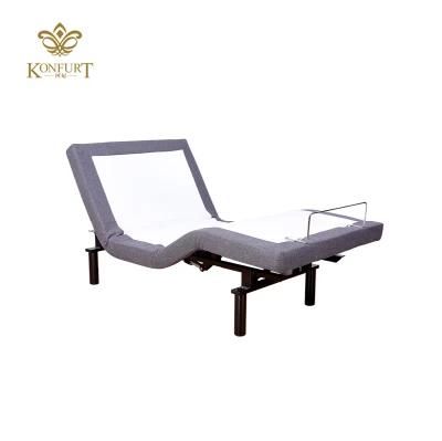 Hot Sale Adjustable Electric Massage Function Beds Base Mattress Foundation