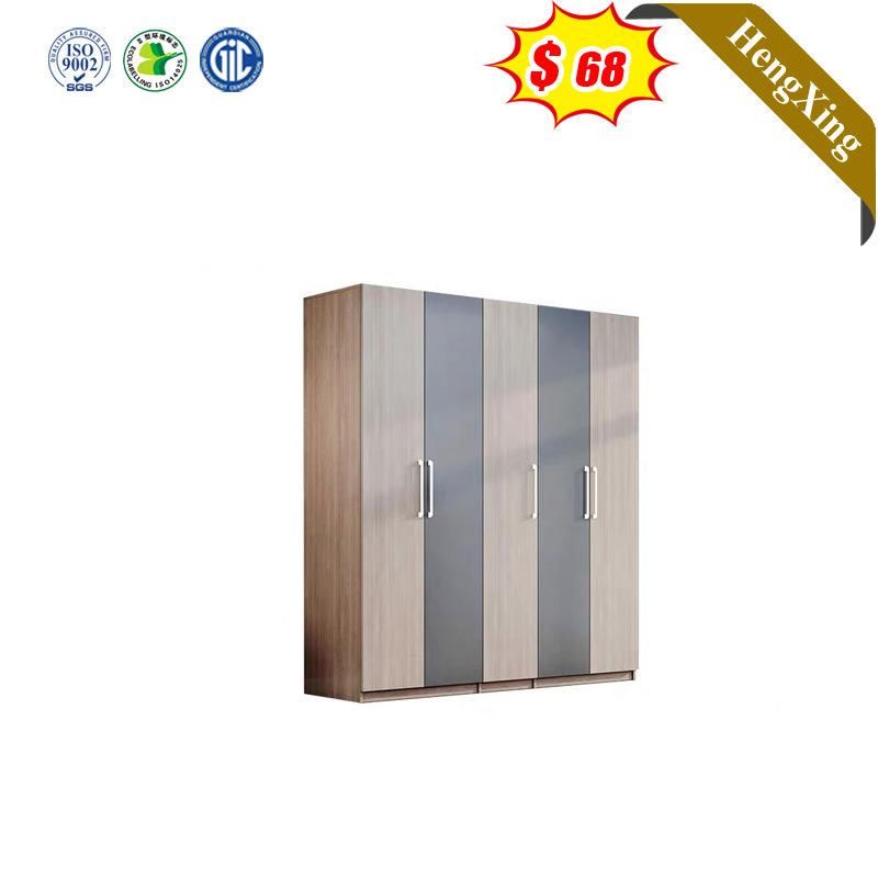 Modern Closet Wardrobe System Bedroom Wooden Clothes Cabinet