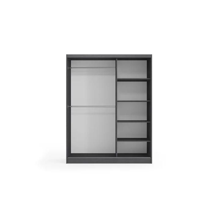 Wholesale Modern Wooden Sliding Door Fitted Bedroom Wardrobes