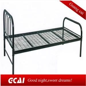 Adult Living Room Cheap Iron Metal Single Bed
