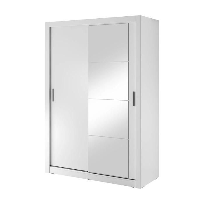 Wholesale Factory Modern Bedroom Furniture Sliding Door Clothes Storage Wardrobe