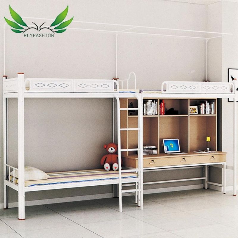 Adult Metal Bunk Bed for 2 People (BD-34)