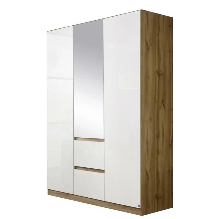 MDF Modern Home Bedroom Wooden Wardrobe Furniture (HF-WB15)