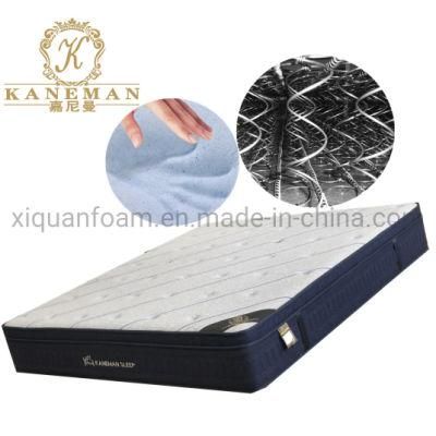 Coil Spring Mattress 10inch Custom Memory Foam Mattress for Sale